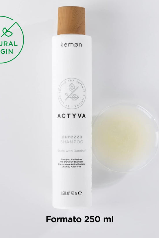 Kemon Unisex Actyva Equilibrio S Shampoo, 250 ml - Pinky Cosmetics