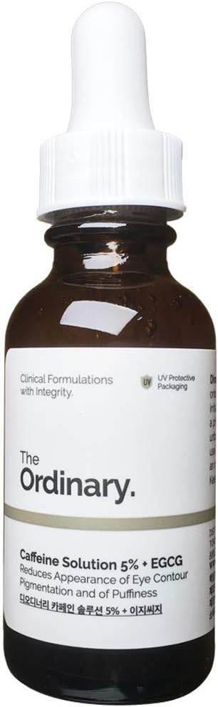The Ordinary Caffeine Solution 5% + EGCG Eye Serum 30ml - Eye Care Serum - The Ordinary -- United Arab Emirates -- Pinky Cosmetics