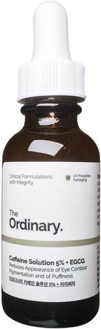 The Ordinary Caffeine Solution 5% + EGCG Eye Serum 30ml - Eye Care Serum - The Ordinary -- United Arab Emirates -- Pinky Cosmetics