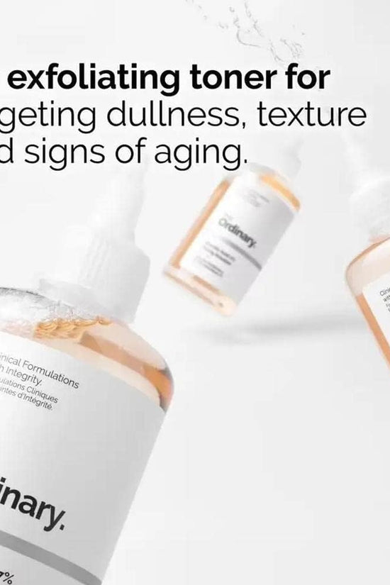 Glycolic Acid 7% Skin Lighting Toning Solution 240ml - Pinky Cosmetics