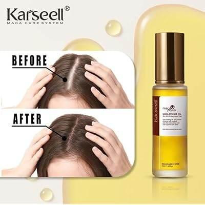 Karseell Magic Power Collagen Set - Ultimate Hair Repair - Hair set (shampoo, mask, oil) - Karseell -- United Arab Emirates -- Pinky Cosmetics