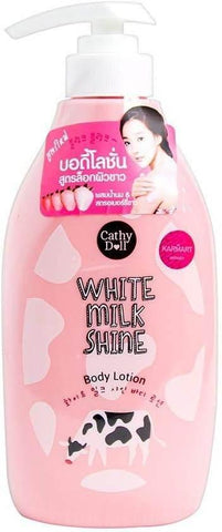 Cathy Doll White Milk Shine Body Lotion-450ml - - Pinky Cosmetics -- United Arab Emirates -- Pinky Cosmetics