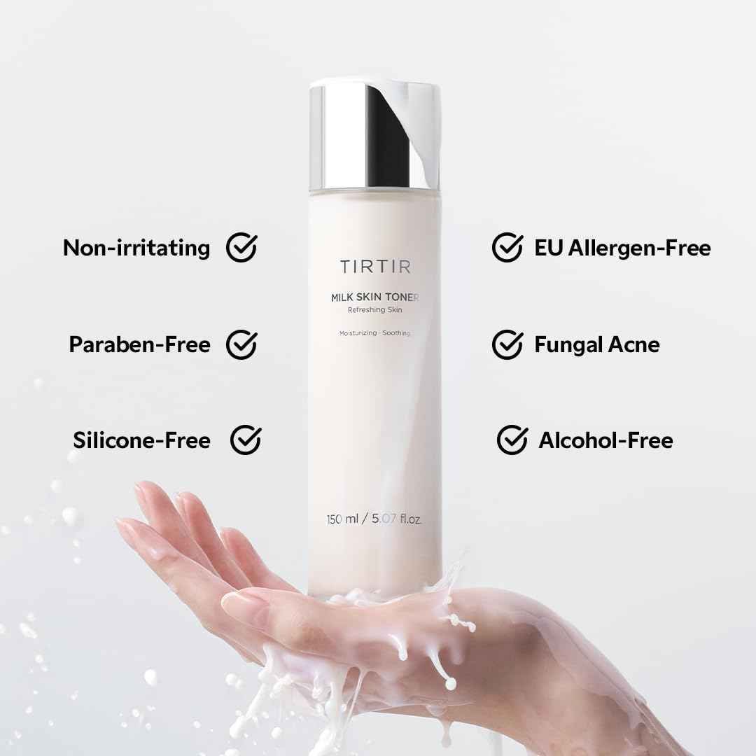 TIRTIR Milk Skin Toner - Radiant Hydration