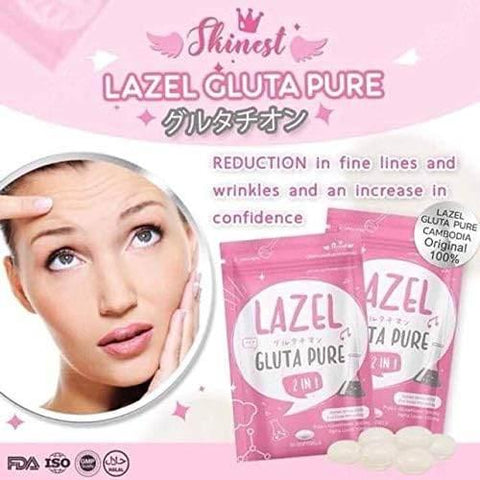 Shinest LAZY Food Supplement - Natural Ingredients - 30 Softgels - Food Supplement - Shinest -- United Arab Emirates -- Pinky Cosmetics