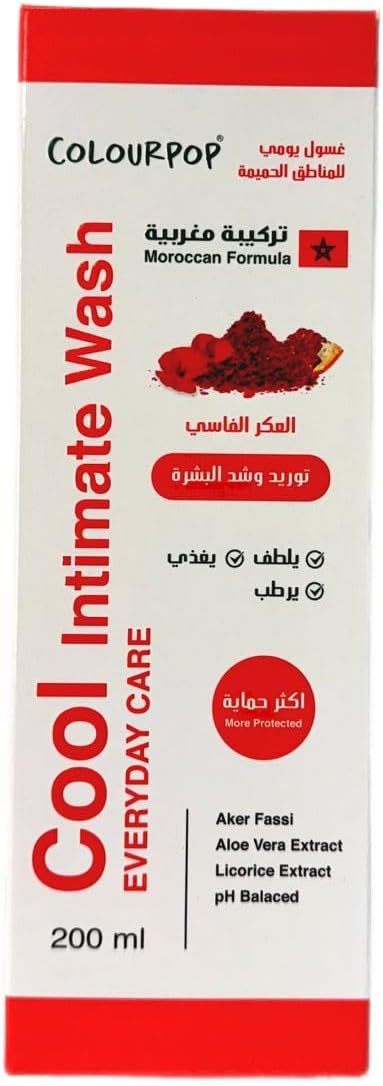 Intimate Wash with Aker Fassi – Colourpop pH Balanced 200ml COLOURPOP   Pinky Cosmetics