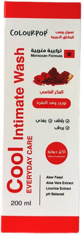 Intimate Wash with Aker Fassi – Colourpop pH Balanced 200ml COLOURPOP   Pinky Cosmetics