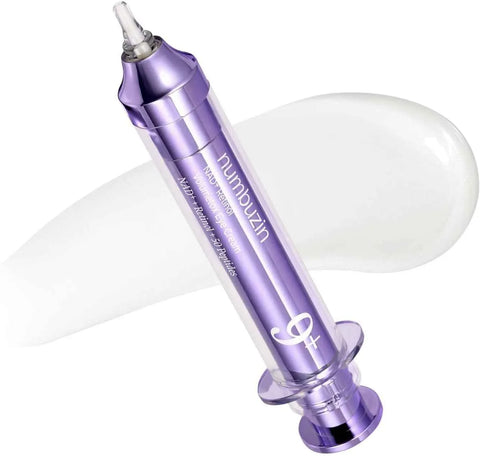 Numbuzin NAD Retinol Eye Cream - Firm Look - Eye Cream - numbuzin -- United Arab Emirates -- Pinky Cosmetics