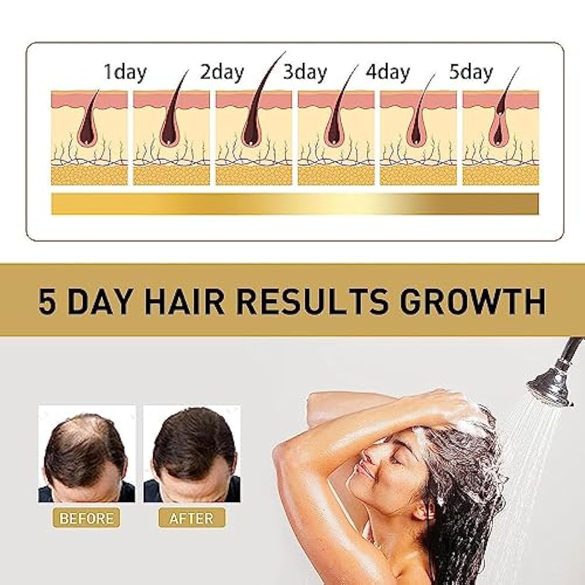 Sakura Japanese Hair Growth Shampoo & Conditioner Set - Pinky Cosmetics