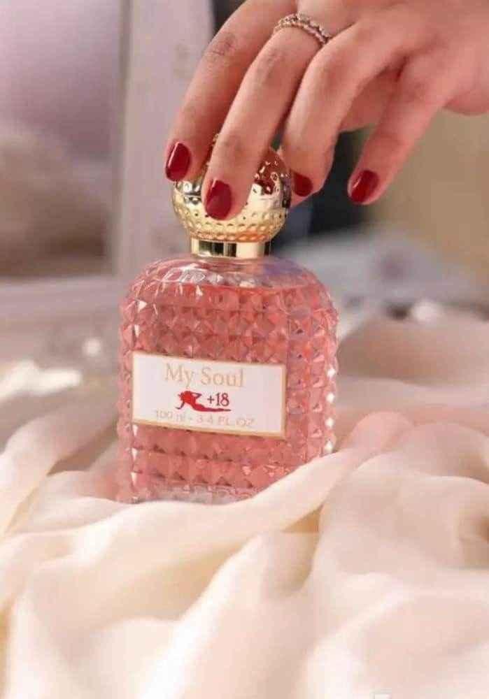 My Soul Perfume Women's 100ml - Delightful Night Fragrance - - Pinky Cosmetics -- United Arab Emirates -- Pinky Cosmetics
