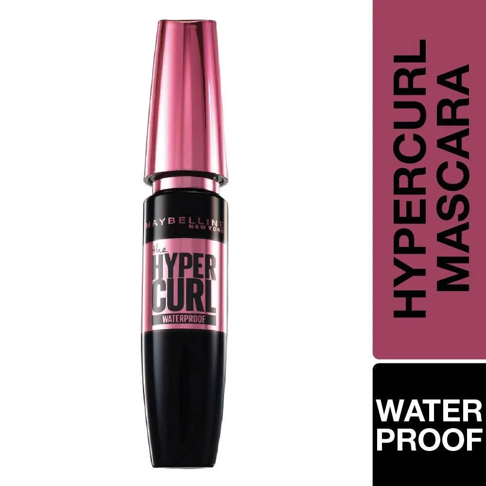 Maybelline New York Hypercurl Mascara & Fit Me Matte Poreless Powder – The Perfect Duo for Flawless Beauty! ✨👁💖 - - Pinky Cosmetics -- United Arab Emirates -- Pinky Cosmetics