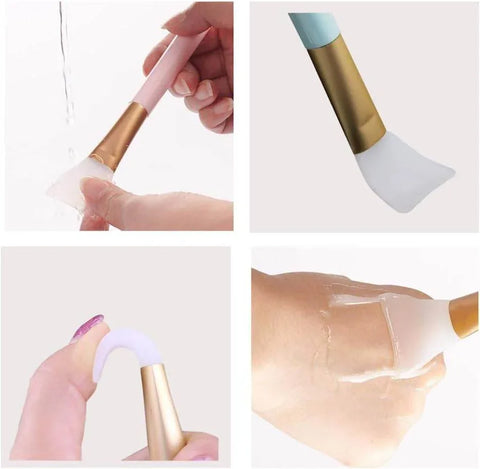 Silicone Face Mask Brushes - DIY Beauty Tool Set - Makeup Tools & Brushes - tool -- United Arab Emirates -- Pinky Cosmetics