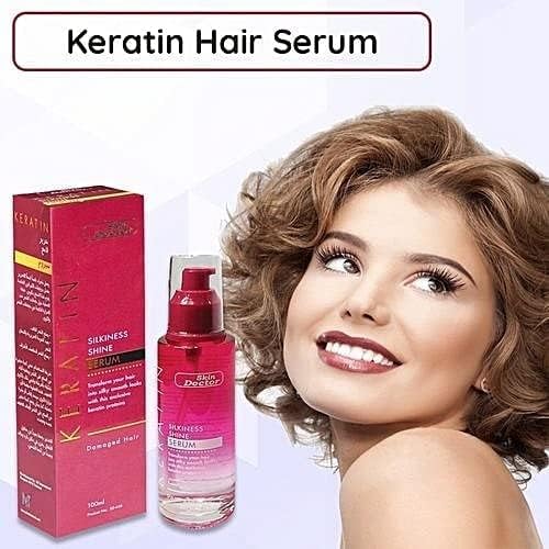 luxury shine Oils Serums Hair Silkiness Treatment (Keratin) - Pinky Cosmetics