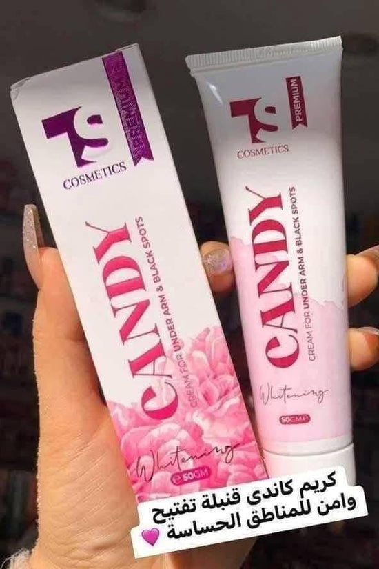 Candy Underarm Cream - TS Cosmetics Whitening TS Cosmetics Body Lightening  Pinky Cosmetics