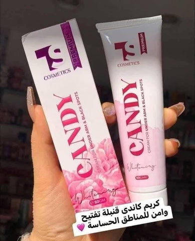 Candy Underarm Cream - TS Cosmetics Whitening - Body Lightening - TS Cosmetics -- United Arab Emirates -- Pinky Cosmetics