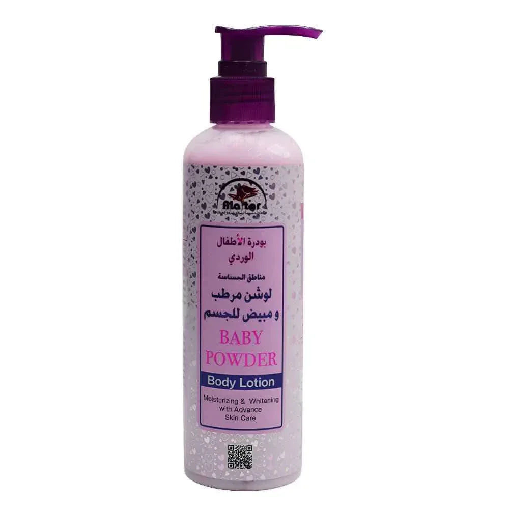 Baby Powder Body Lotion - Ala Tar Moisturizing Whitening - Body Lotions - Ala Tar -- United Arab Emirates -- Pinky Cosmetics