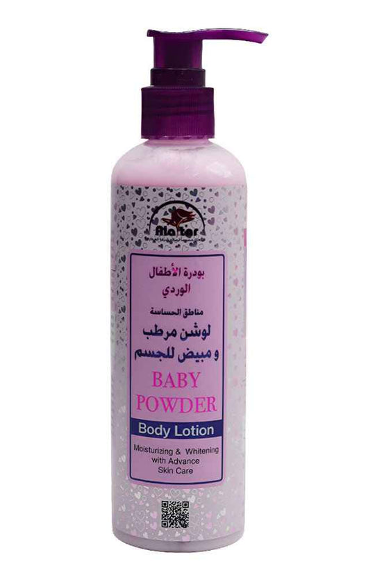 Baby Powder Body Lotion - Fila Tar Moisturizing Whitening