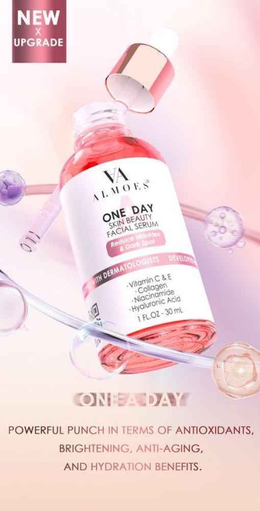 Almoes Facial Serum - Reduce Wrinkles & Dark Spots