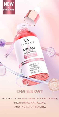 Almoes Facial Serum - Reduce Wrinkles & Dark Spots - Serum - VA ALMOES -- United Arab Emirates -- Pinky Cosmetics