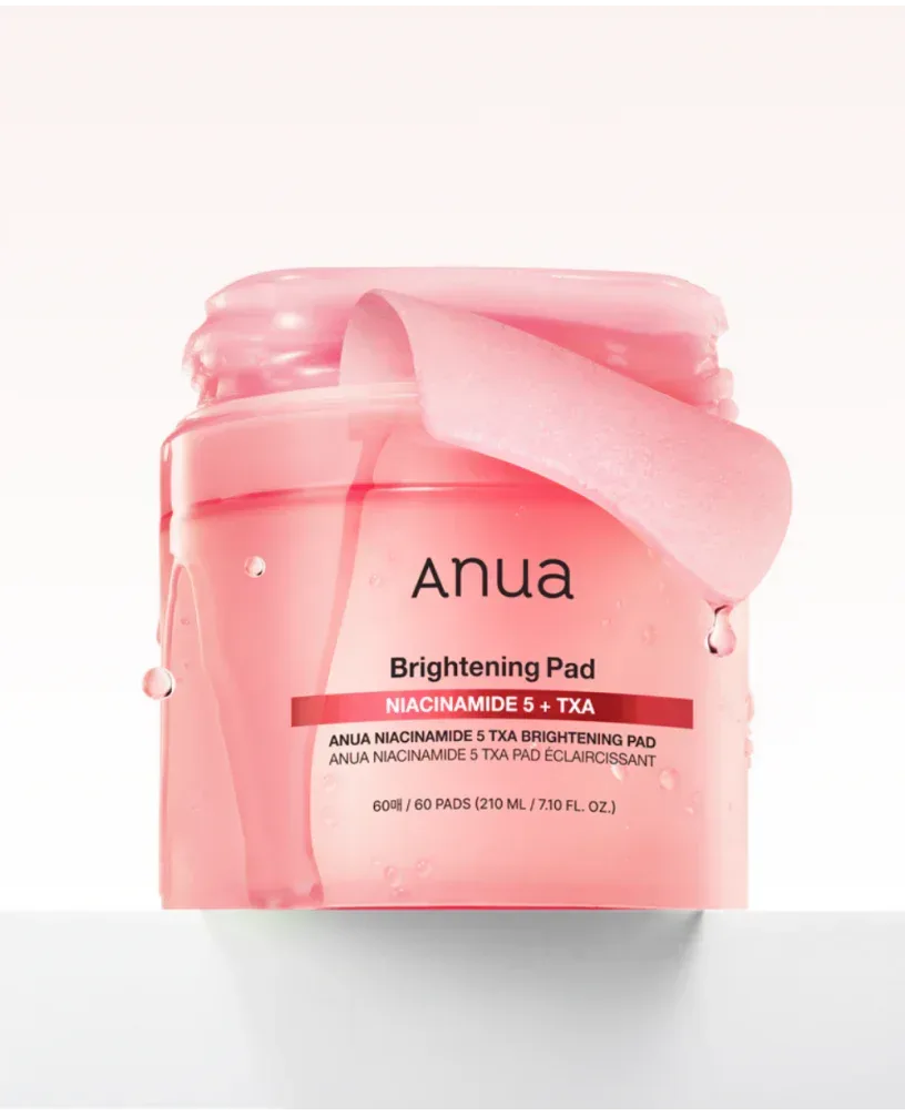 Anua Brightening Pad - Niacinamide 5% TXA Glow Booster - Exfoliating Pads - Anua -- United Arab Emirates -- Pinky Cosmetics