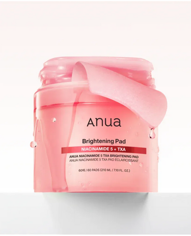 Anua Brightening Pad - Niacinamide 5% TXA Glow Booster - Exfoliating Pads - Anua -- United Arab Emirates -- Pinky Cosmetics