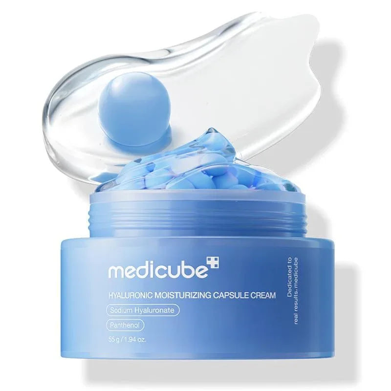 Medicube Capsule Set - 4 Creams Bundle - offer set - medicube -- United Arab Emirates -- Pinky Cosmetics