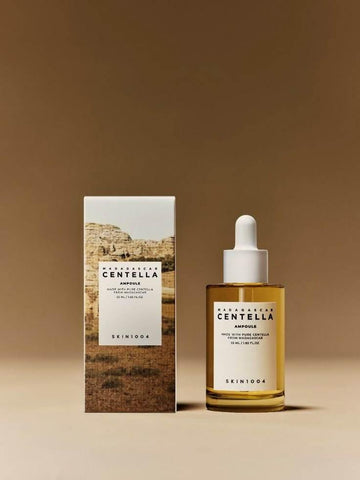 SKIN1004 Madagascar Centella Ampoule 100ml - Korean Skincare / Skin Serum - SKIN1004 -- United Arab Emirates -- Pinky Cosmetics