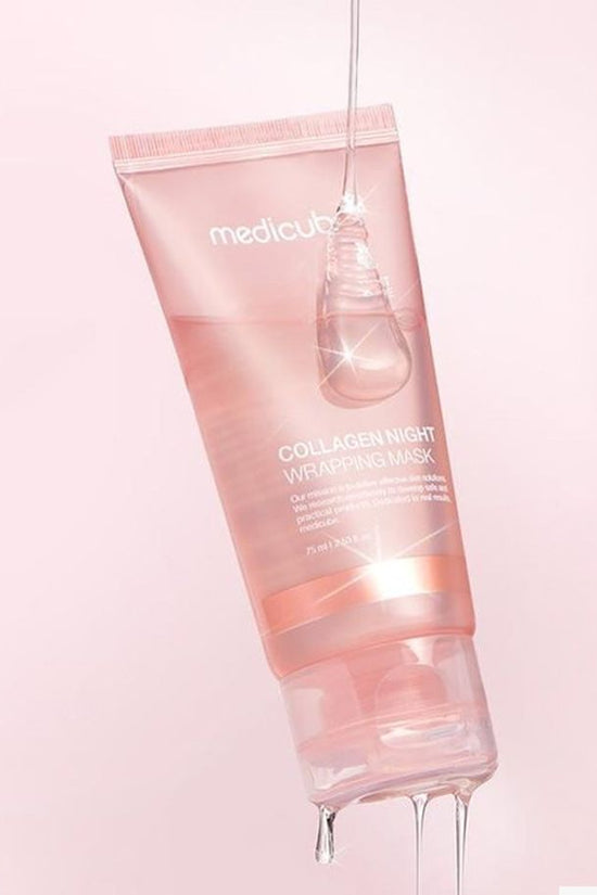 Medicube Collagen Night Wrapping Mask – 75ml - Pinky Cosmetics