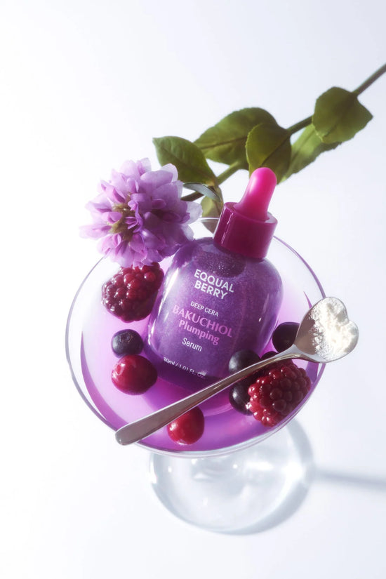EQQUALBERRY Bakuchiol Plumping Serum - Pinky Cosmetics