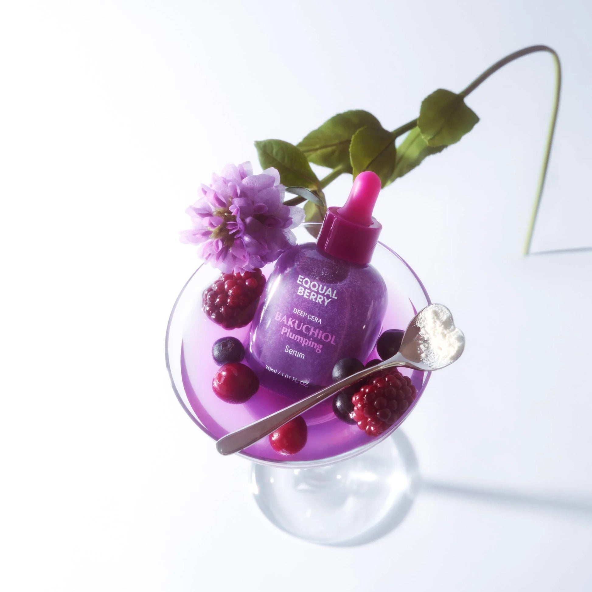 EQQUALBERRY Bakuchiol Plumping Serum - Pinky Cosmetics