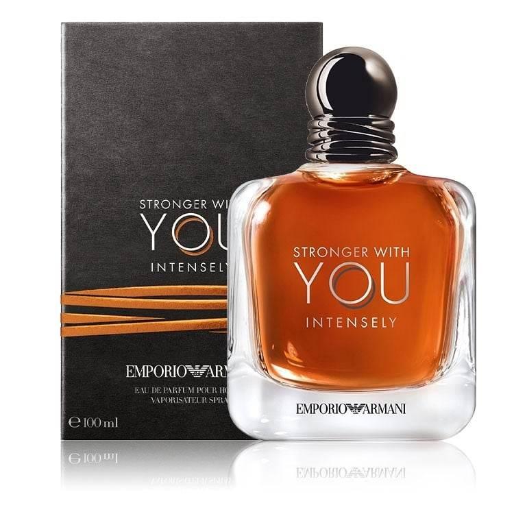 Emporio Armani Stronger With You Intensely – 100ml - Perfume / Eau de Parfum - Emporio Armani -- United Arab Emirates -- Pinky Cosmetics