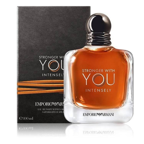 Emporio Armani Stronger With You Intensely – 100ml - Perfume / Eau de Parfum - Emporio Armani -- United Arab Emirates -- Pinky Cosmetics