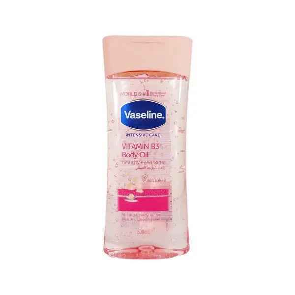 Vaseline Vitamin B3 Body Oil 200ml - Healthy Even Tone & Glow