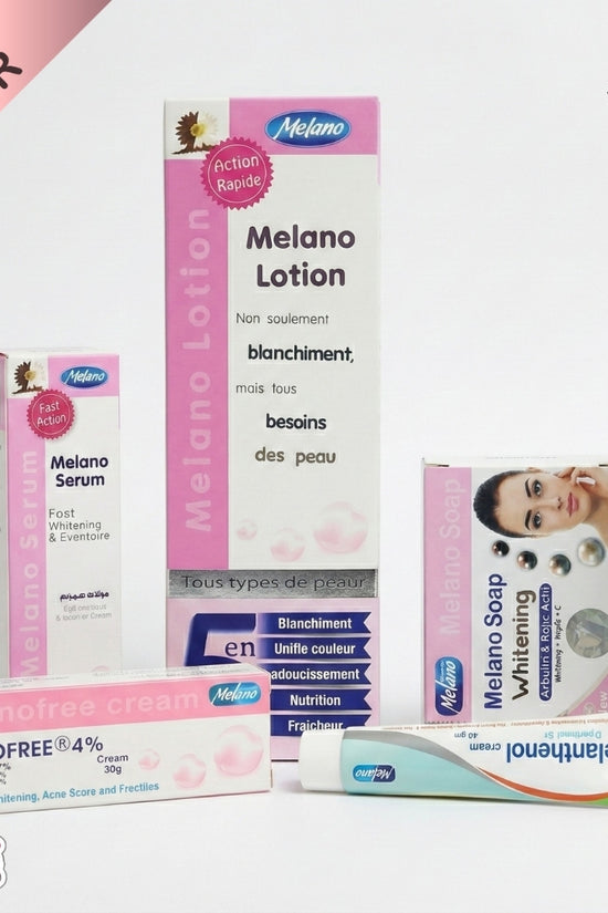 Melano Whitening Skincare Set – Brighten & Even Tone