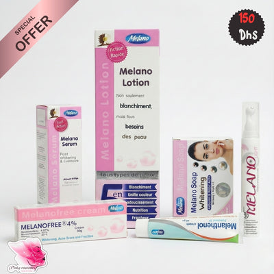 Melano Whitening Skincare Set – Brighten & Even Tone