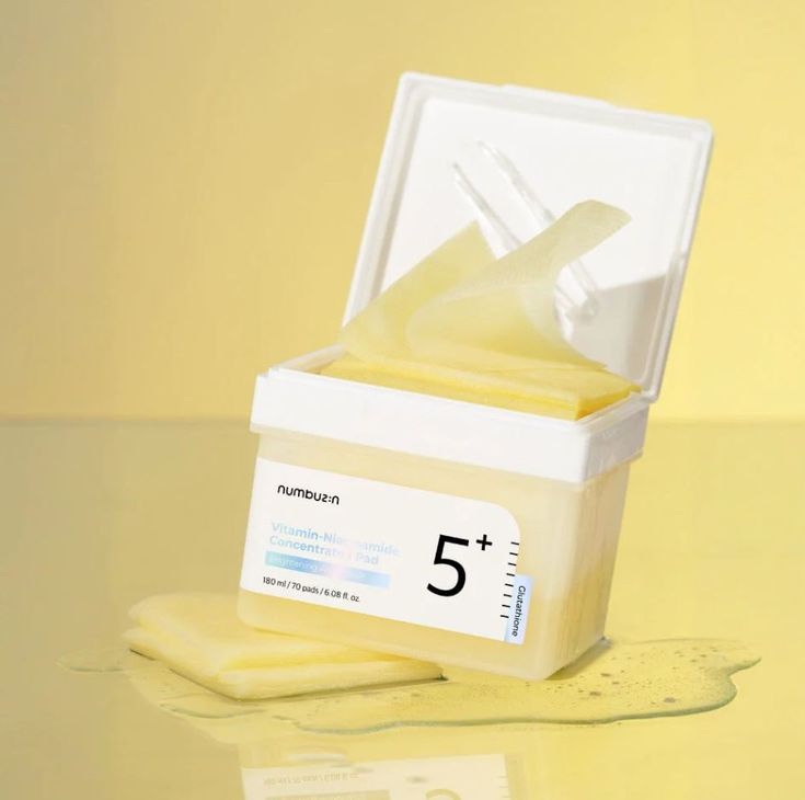 Numbuzin 5+ Vitamin-Niacinamide Pads (70 Pads) - Pinky Cosmetics