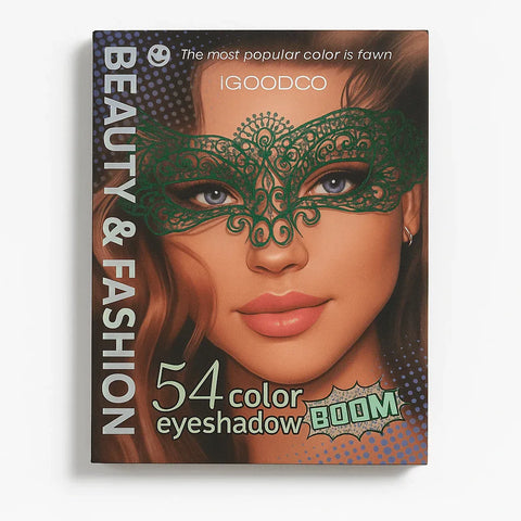 IGOODCO 54-Color Beauty & Fashion Eyeshadow Palette - Eyeshadow Palette - IGOODCO -- United Arab Emirates -- Pinky Cosmetics