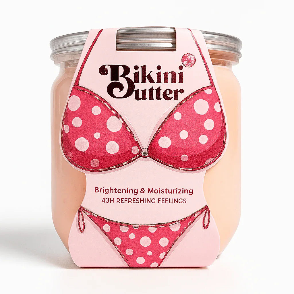 Bikini Butter Brightening Moisturizer – 48H Hydration - Body Care - Bikini Butter -- United Arab Emirates -- Pinky Cosmetics