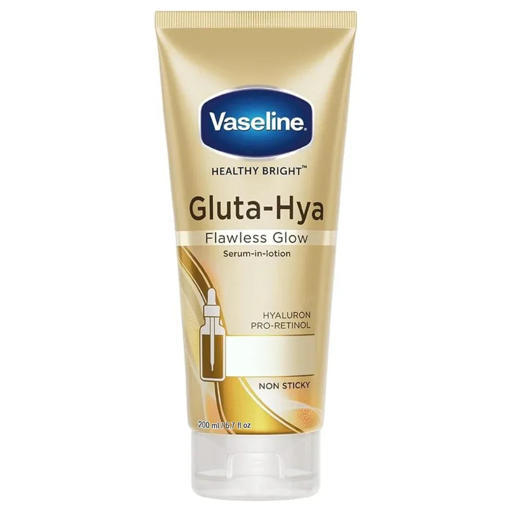 Gluta Hya serum burst Flawless glow gold - - Pinky Cosmetics -- United Arab Emirates -- Pinky Cosmetics