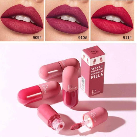 Buy Mini Lipstick Online UAE - 10 Matte Colors Available - - Pinky Cosmetics -- United Arab Emirates -- Pinky Cosmetics