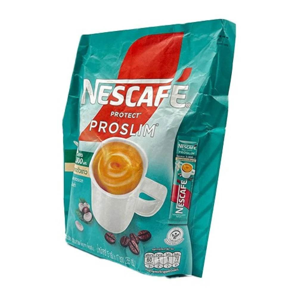 NESCAFÉ Protect Proslim Instant Coffee – Weight Control Formula - Functional Coffee / Wellness Coffee - NESCAFÉ -- United Arab Emirates -- Pinky Cosmetics