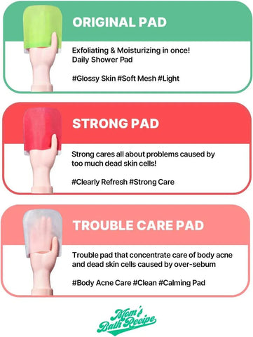MOM’S BATH RECIPE PEELING PAD (TROUBLE CARE) - - Pinky Cosmetics -- United Arab Emirates -- Pinky Cosmetics
