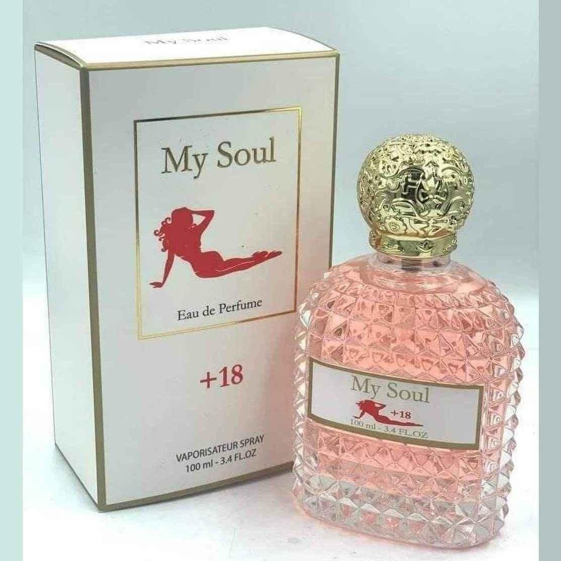 My Soul Perfume Women's 100ml - Delightful Night Fragrance - - Pinky Cosmetics -- United Arab Emirates -- Pinky Cosmetics