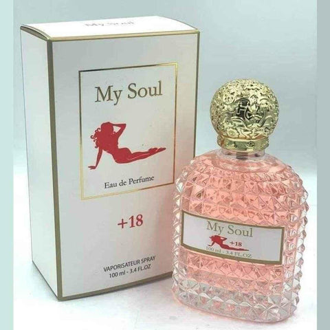 My Soul Perfume Women's 100ml - Delightful Night Fragrance - - Pinky Cosmetics -- United Arab Emirates -- Pinky Cosmetics
