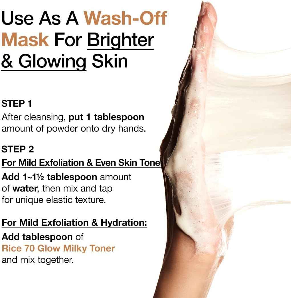 Anua Rice Enzyme Brightening Powder - Gentle Cleanser