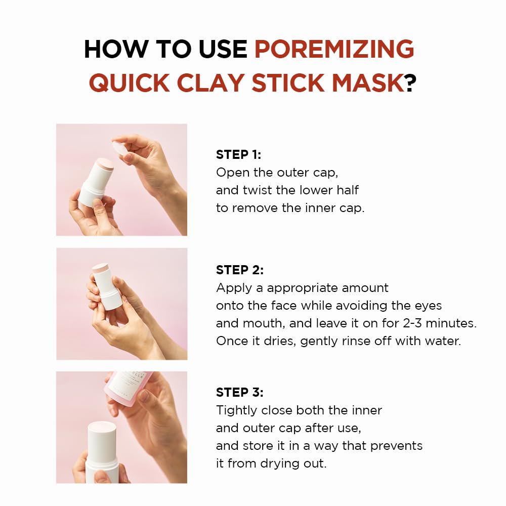 SKIN1004 Madagascar Centella Poremizing Quick Clay Stick Mask (27g) – Deep Cleansing & Pore Tightening - Pinky Cosmetics