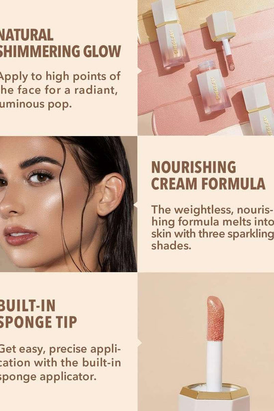 SHEGLAM Sun Sculpt Liquid Contour - Tea Cake (5.2ml) ✨🌿