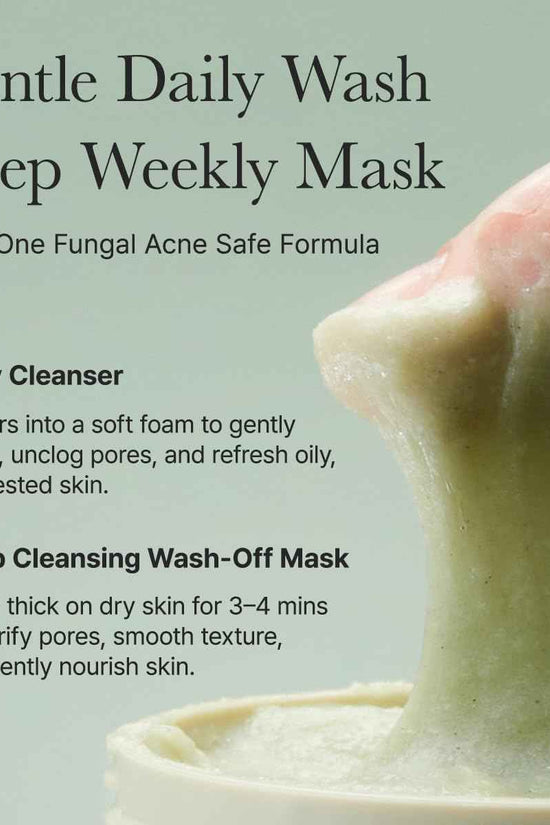 Arencia Fresh Green Rice Mochi Cleanser - Hydrating & Deep Pore Care