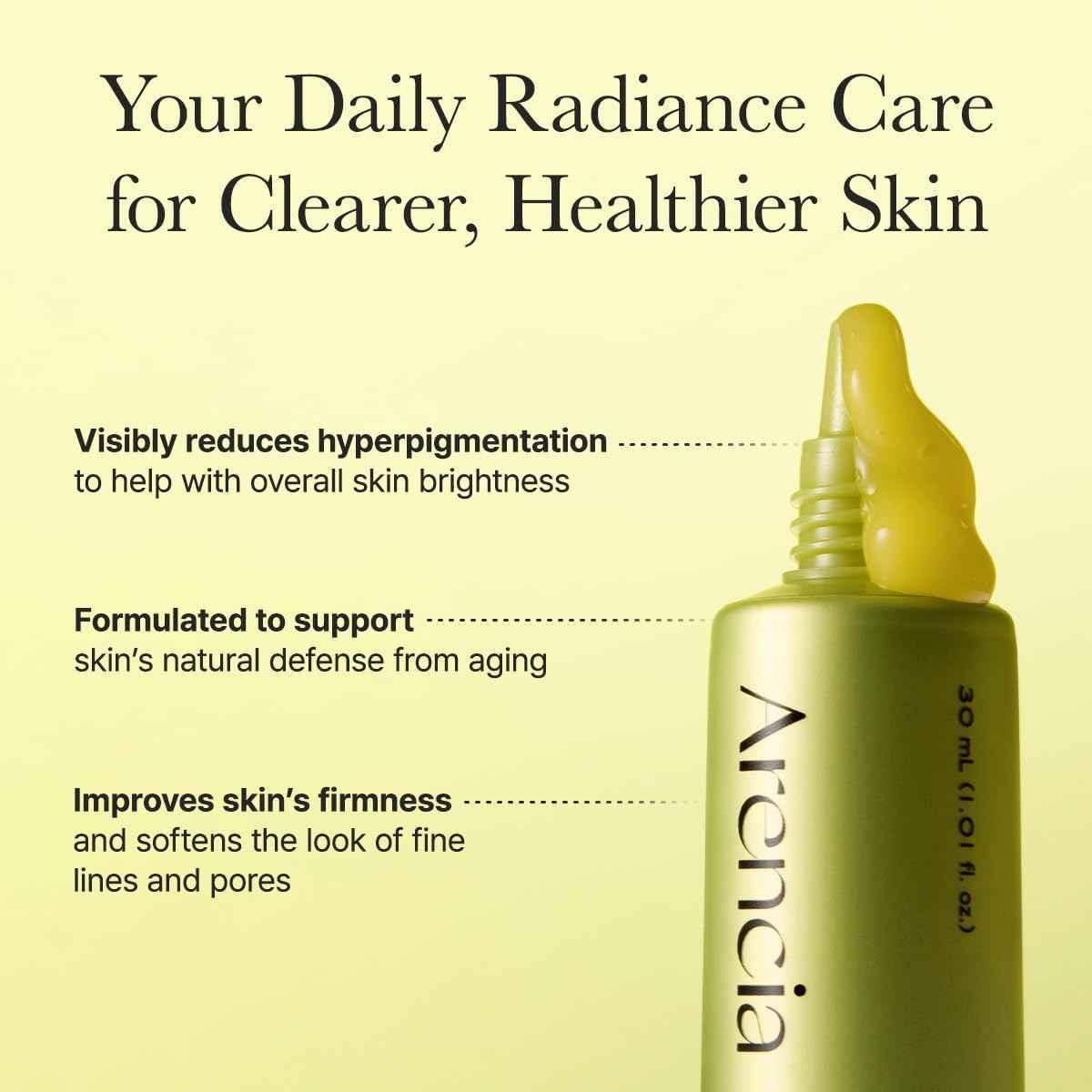 Vitamin C Eye Cream - Arencia Radiance Boost - Eye Cream - Arencia -- United Arab Emirates -- Pinky Cosmetics