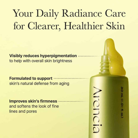 Vitamin C Eye Cream - Arencia Radiance Boost - Eye Cream - Arencia -- United Arab Emirates -- Pinky Cosmetics