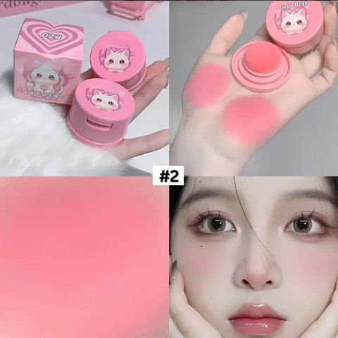 Pinky Cosmetics Blusher Pack - Flair Fusion Mini with Mirror - - Pinky Cosmetics -- United Arab Emirates -- Pinky Cosmetics